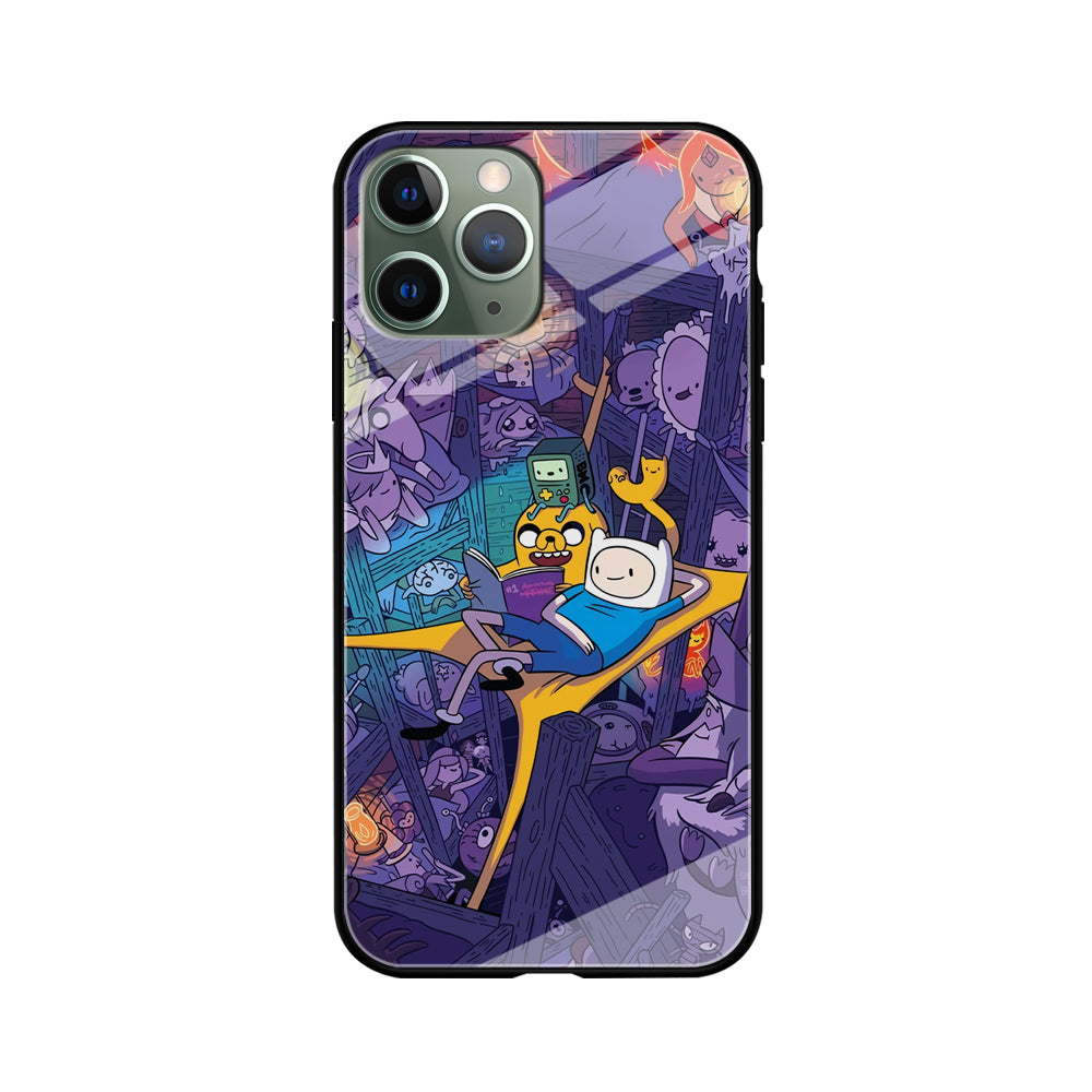 Adventure Time Night Tale iPhone 11 Pro Case