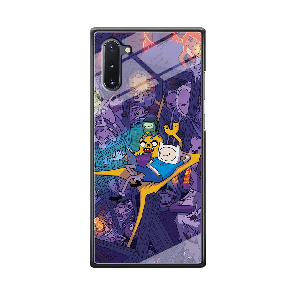 Adventure Time Night Tale Samsung Galaxy Note 10 Case