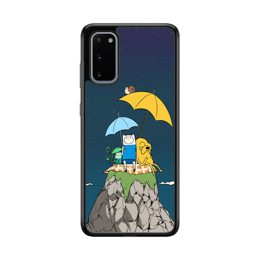 Adventure Time Night Vacation Samsung Galaxy S20 Case