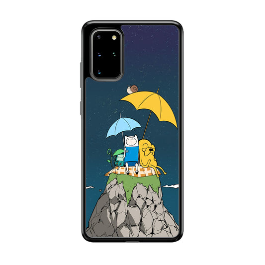 Adventure Time Night Vacation Samsung Galaxy S20 Plus Case