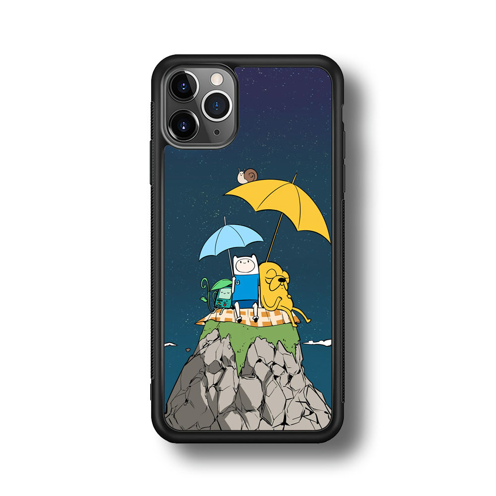 Adventure Time Night Vacation iPhone 11 Pro Case