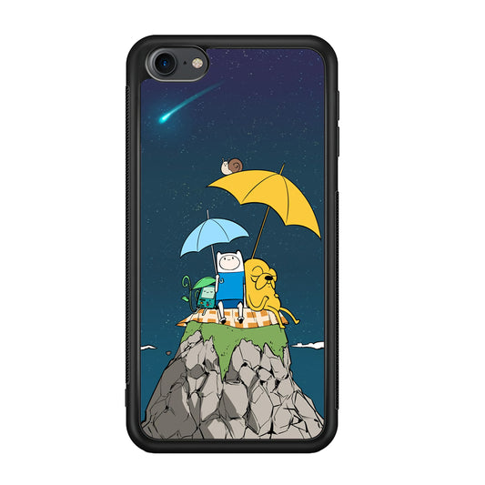 Adventure Time Night Vacation iPod Touch 6 Case - Carneyforia