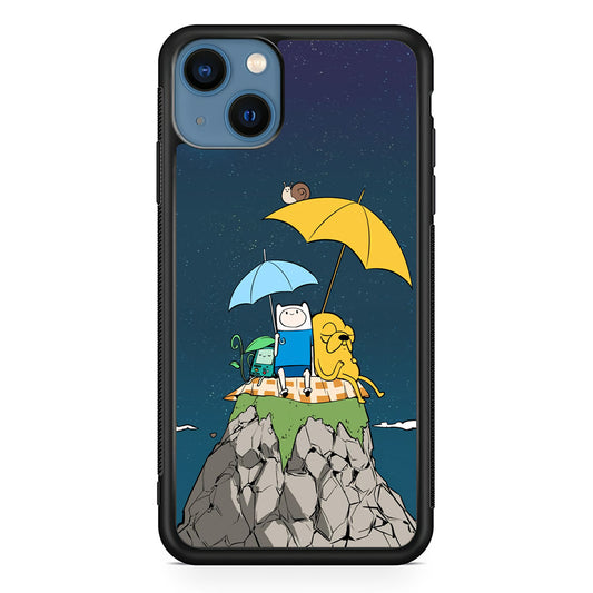 Adventure Time Night Vacation iPhone 13 Case