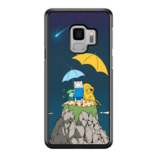 Adventure Time Night Vacation Samsung Galaxy S9 Case