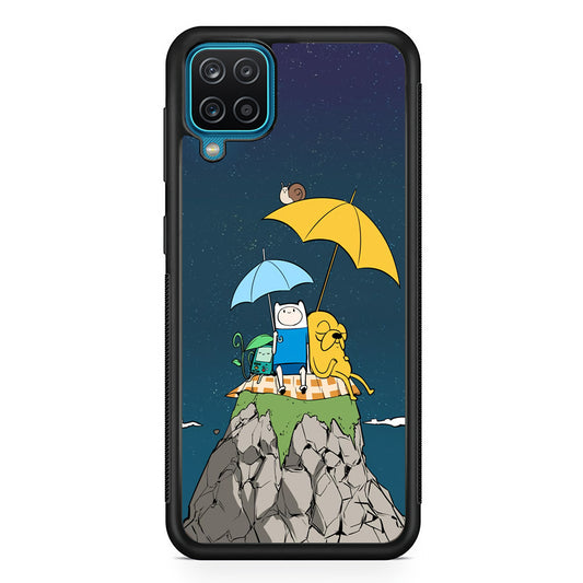 Adventure Time Night Vacation Samsung Galaxy A12 Case