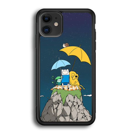 Adventure Time Night Vacation iPhone 12 Case