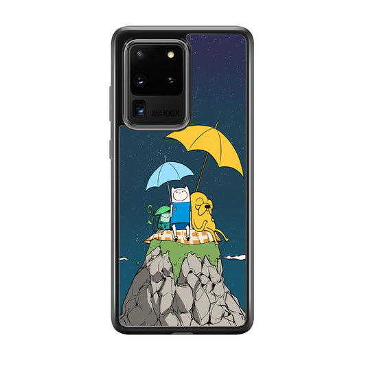 Adventure Time Night Vacation Samsung Galaxy S20 Ultra Case