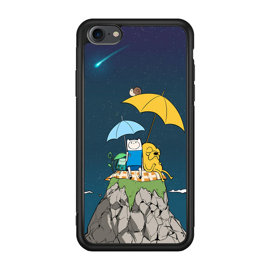 Adventure Time Night Vacation iPhone 8 Case
