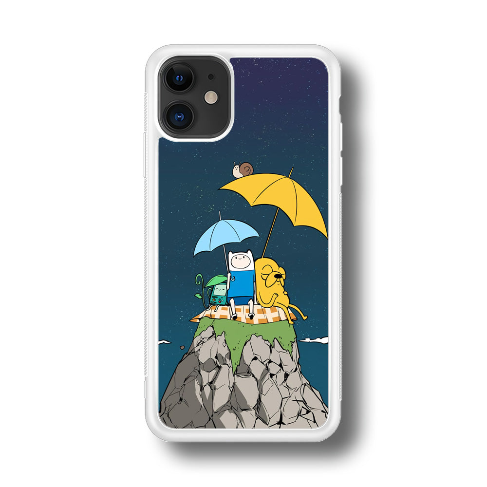 Adventure Time Night Vacation iPhone 11 Case