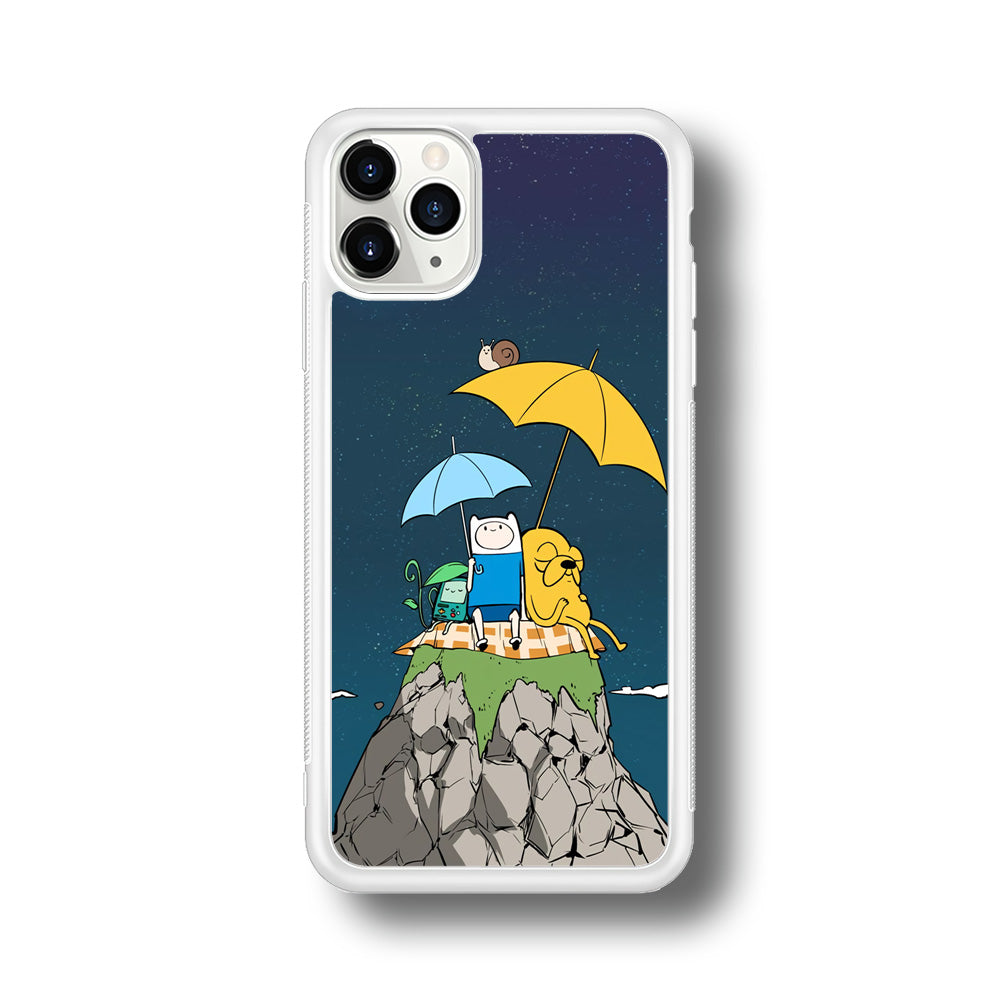 Adventure Time Night Vacation iPhone 11 Pro Case