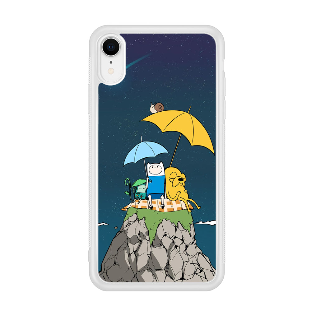 Adventure Time Night Vacation iPhone XR Case