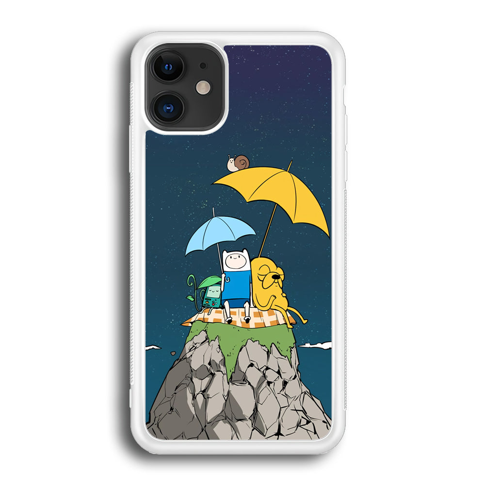 Adventure Time Night Vacation iPhone 12 Case