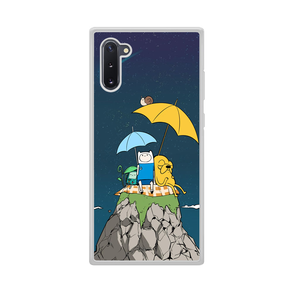 Adventure Time Night Vacation Samsung Galaxy Note 10 Case