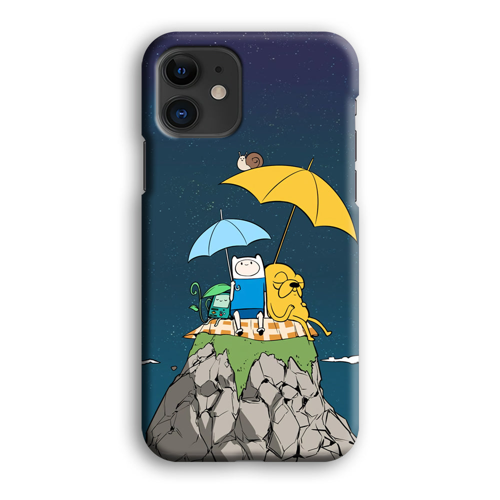 Adventure Time Night Vacation iPhone 12 Case
