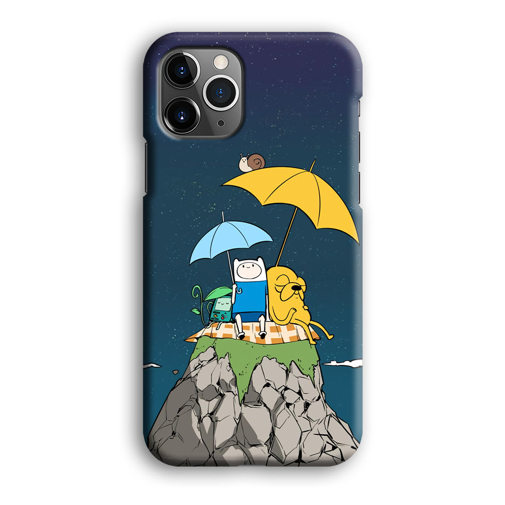 Adventure Time Night Vacation iPhone 12 Pro Case