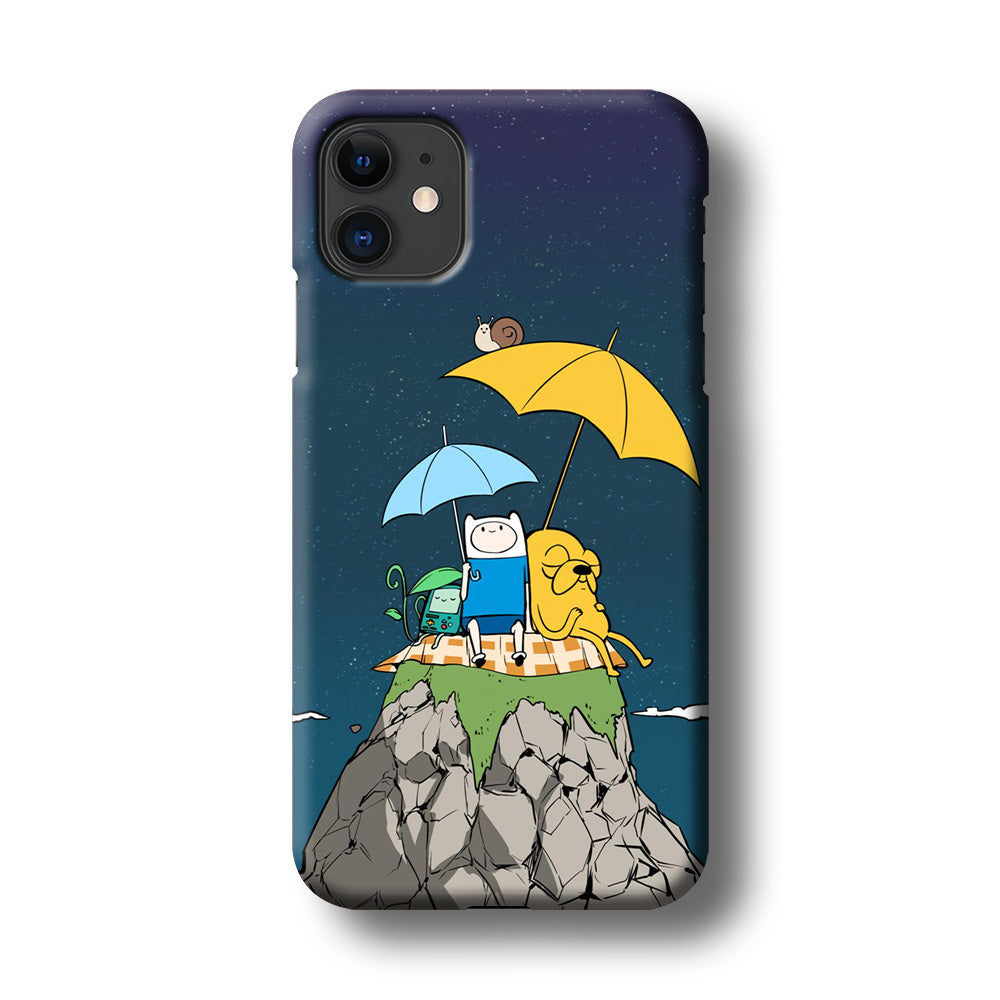 Adventure Time Night Vacation iPhone 11 Case