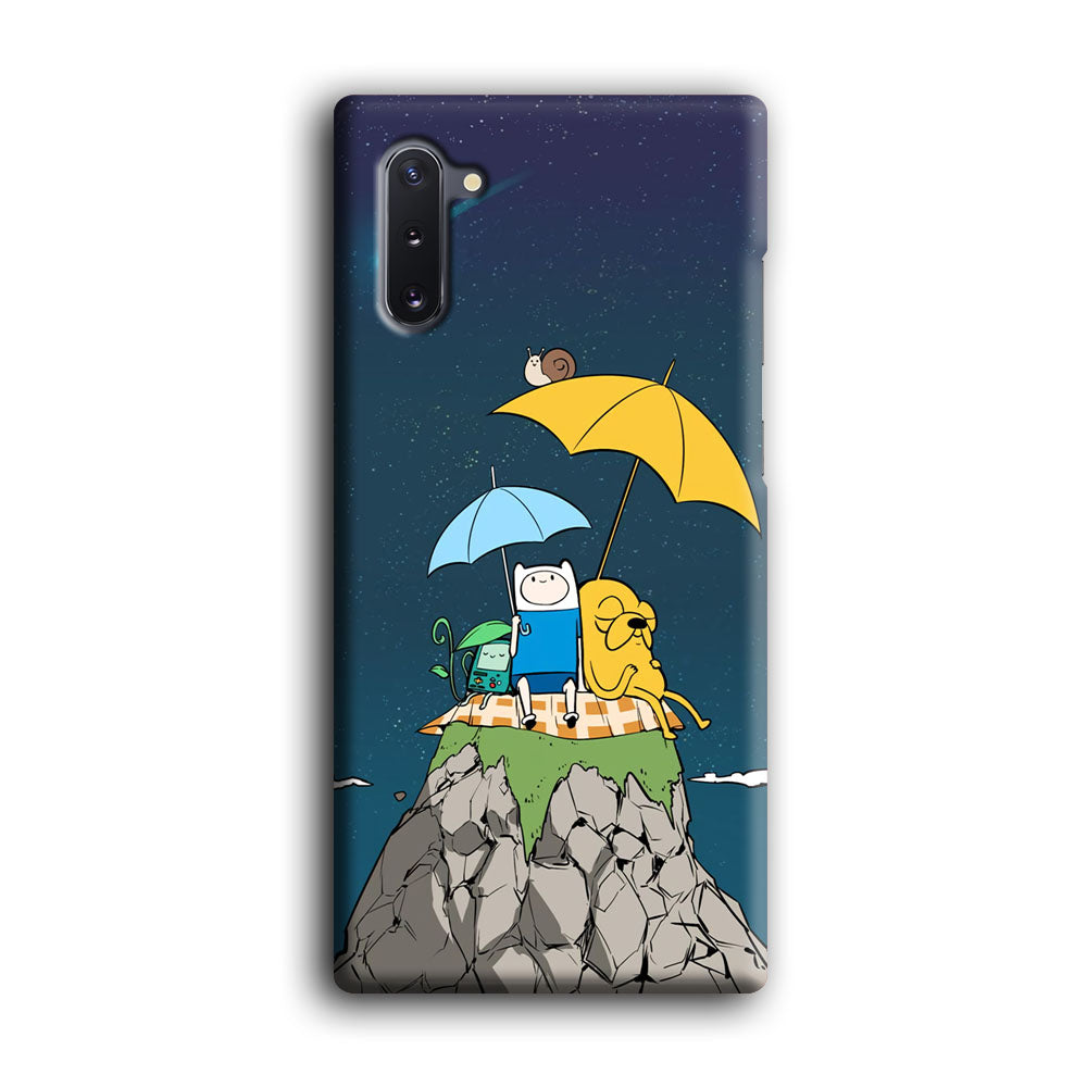 Adventure Time Night Vacation Samsung Galaxy Note 10 Case