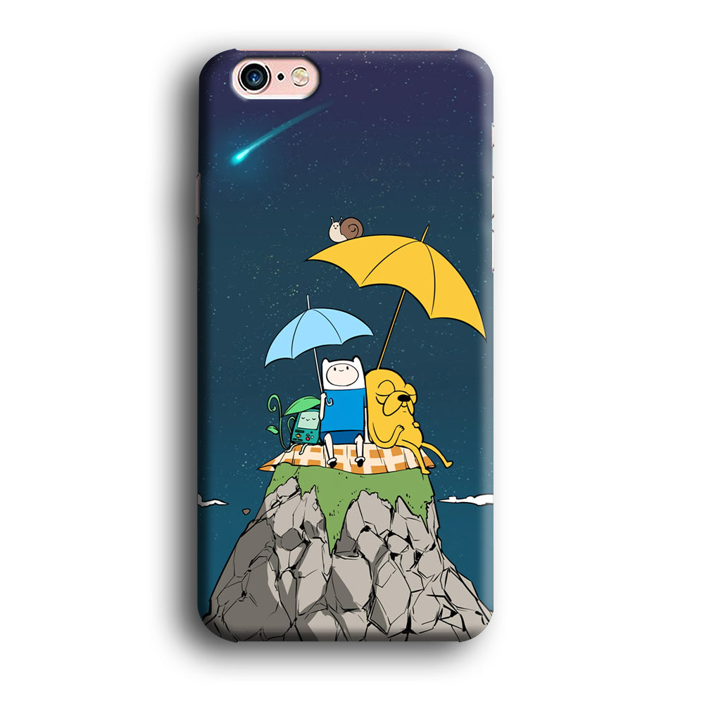 Adventure Time Night Vacation iPhone 6 Plus | 6s Plus Case