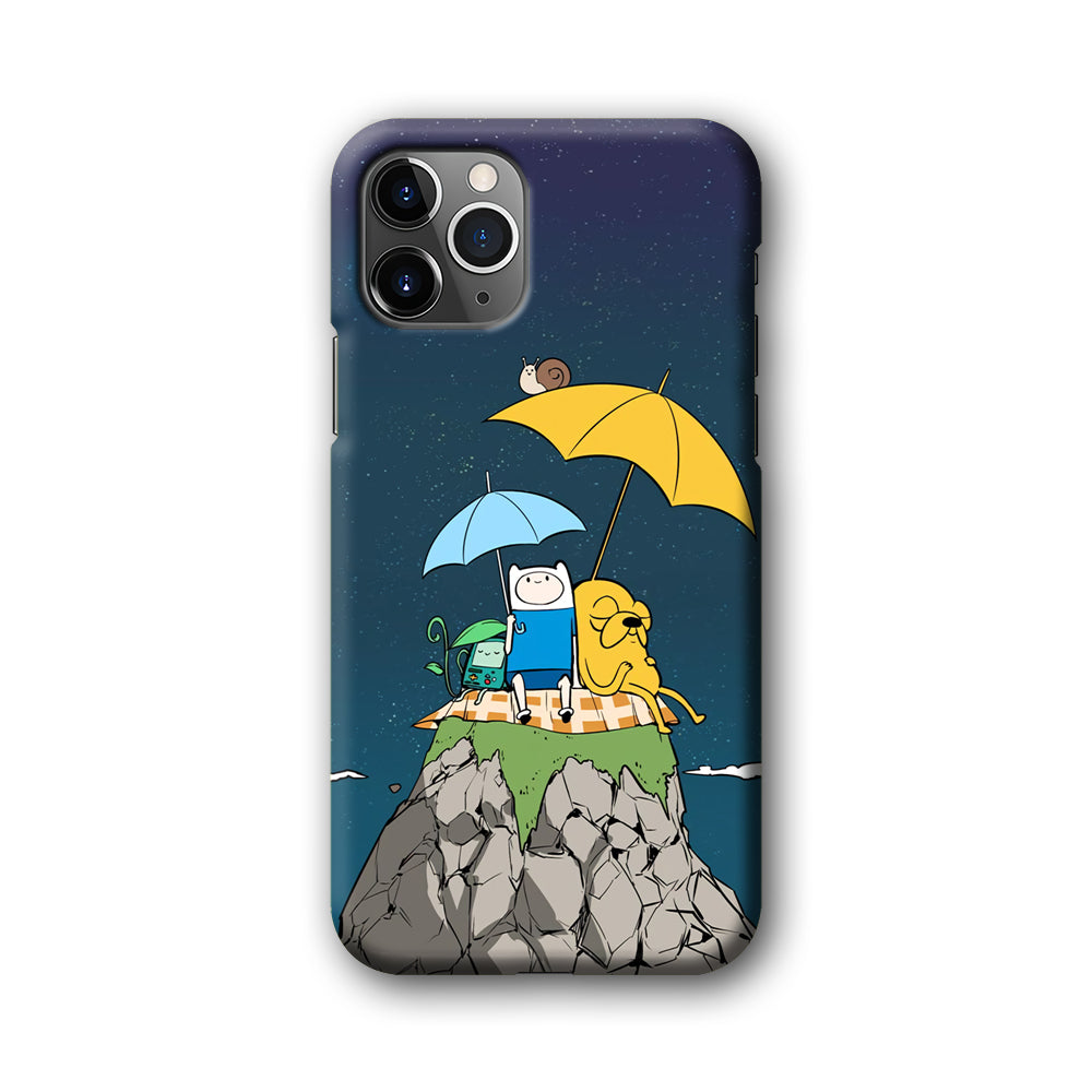 Adventure Time Night Vacation iPhone 11 Pro Case