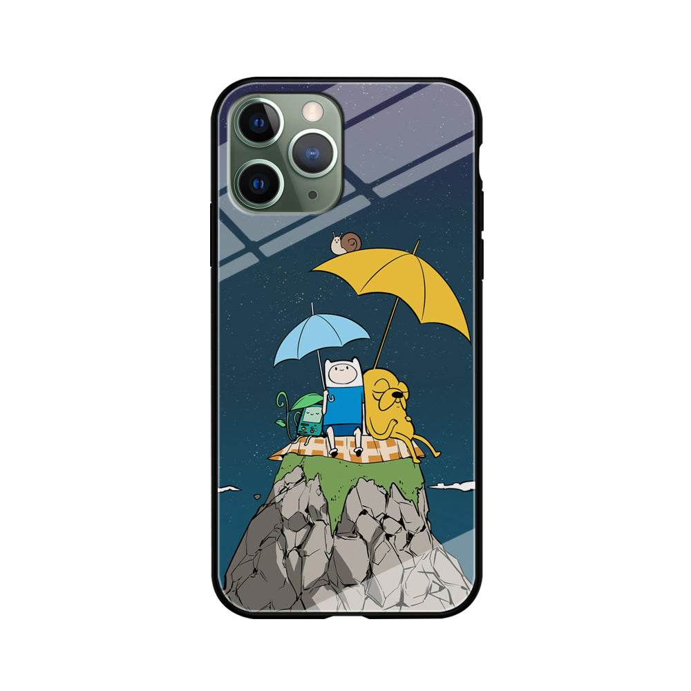 Adventure Time Night Vacation iPhone 11 Pro Case