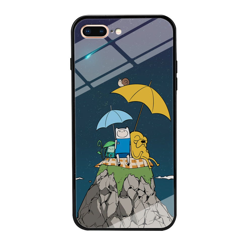 Adventure Time Night Vacation iPhone 7 Plus Case