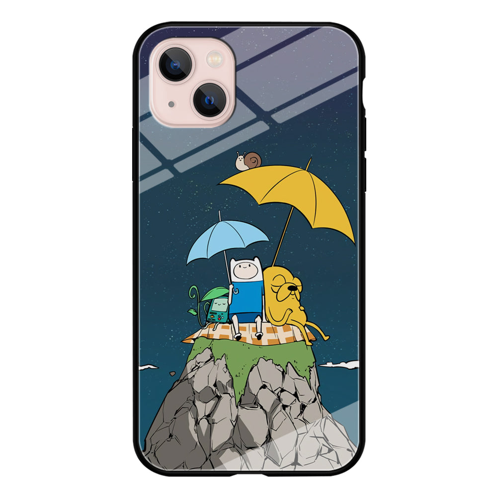 Adventure Time Night Vacation iPhone 13 Case