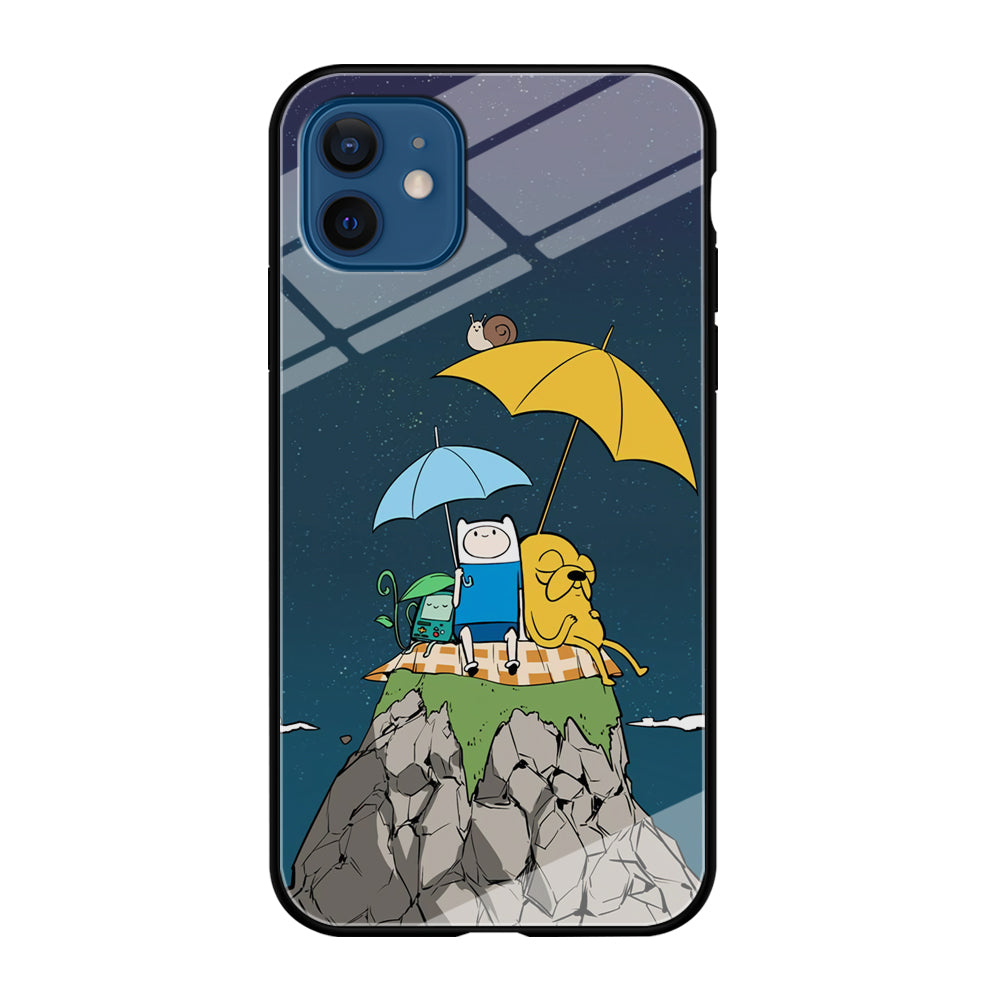 Adventure Time Night Vacation iPhone 12 Case