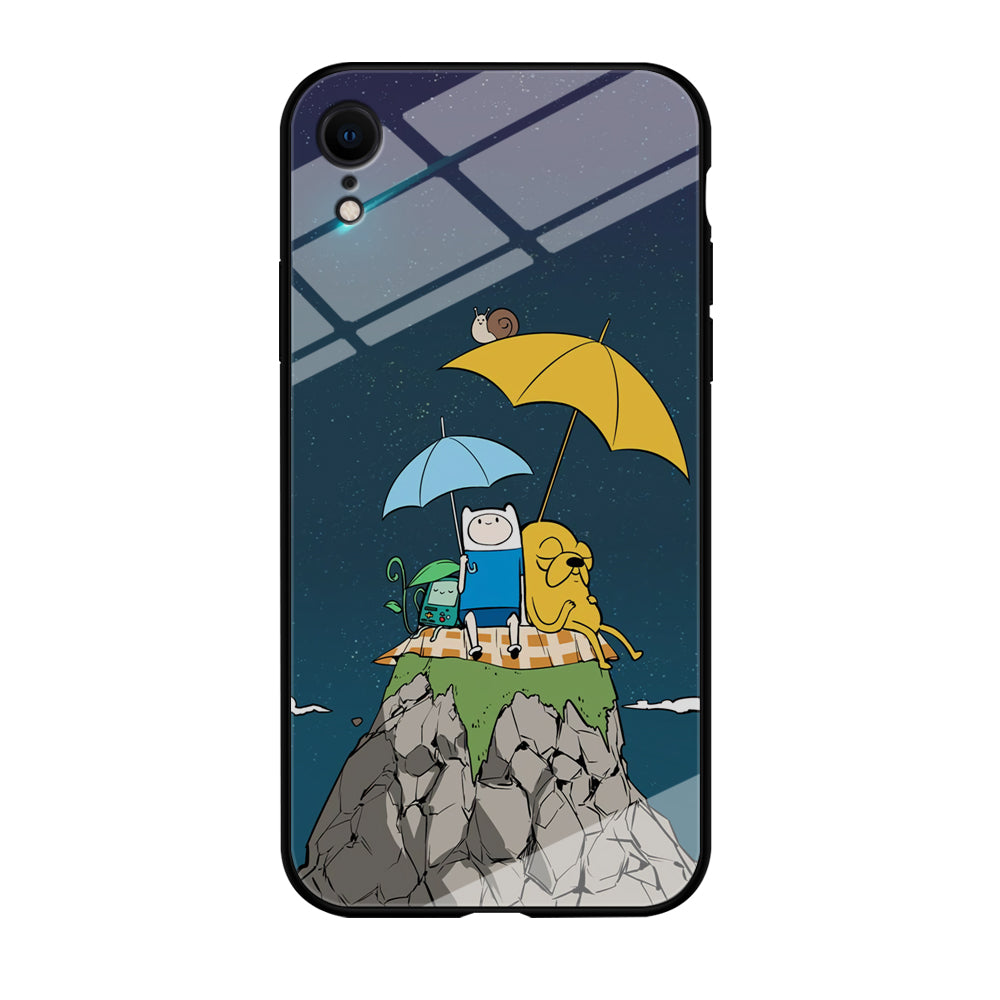 Adventure Time Night Vacation iPhone XR Case