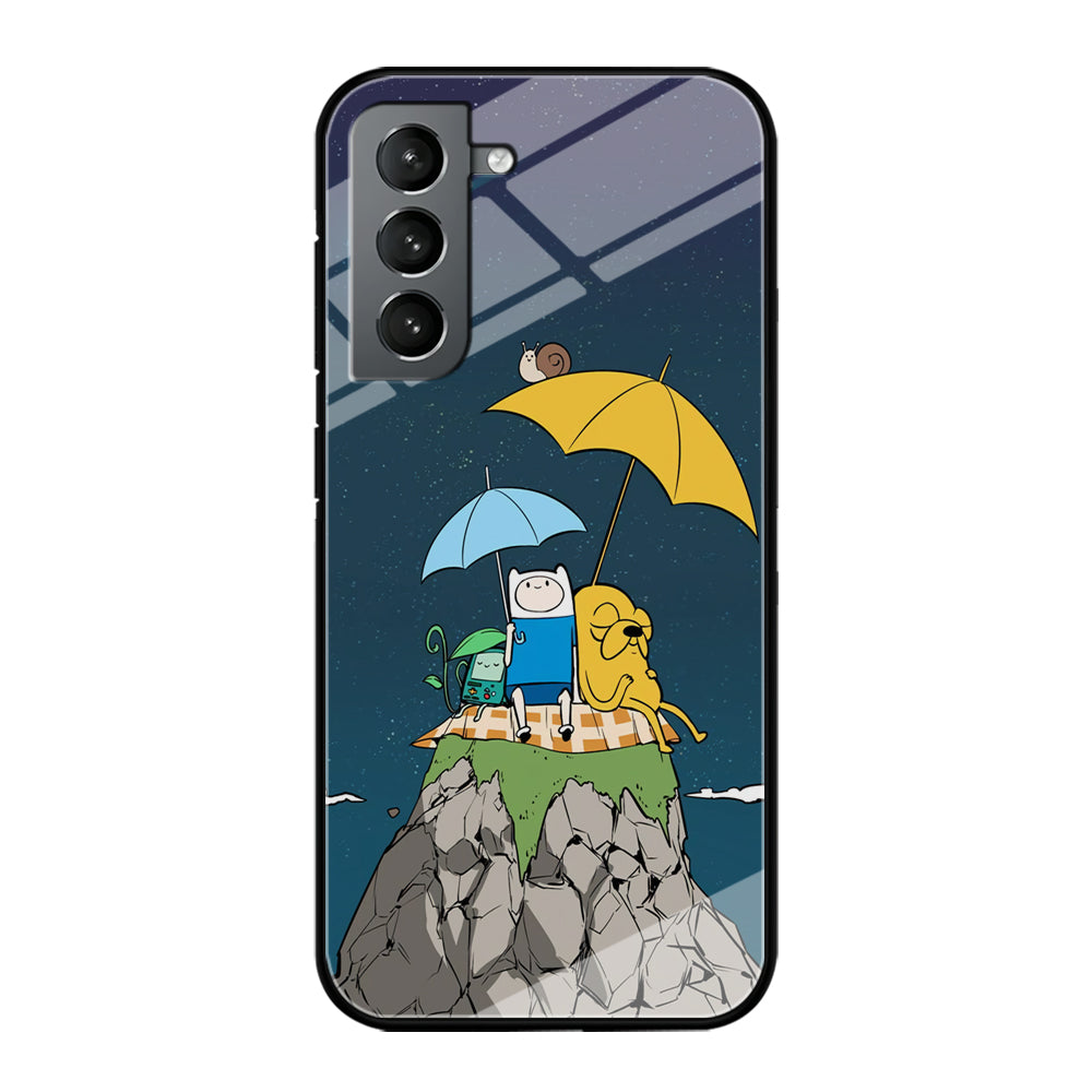 Adventure Time Night Vacation Samsung Galaxy S21 Case