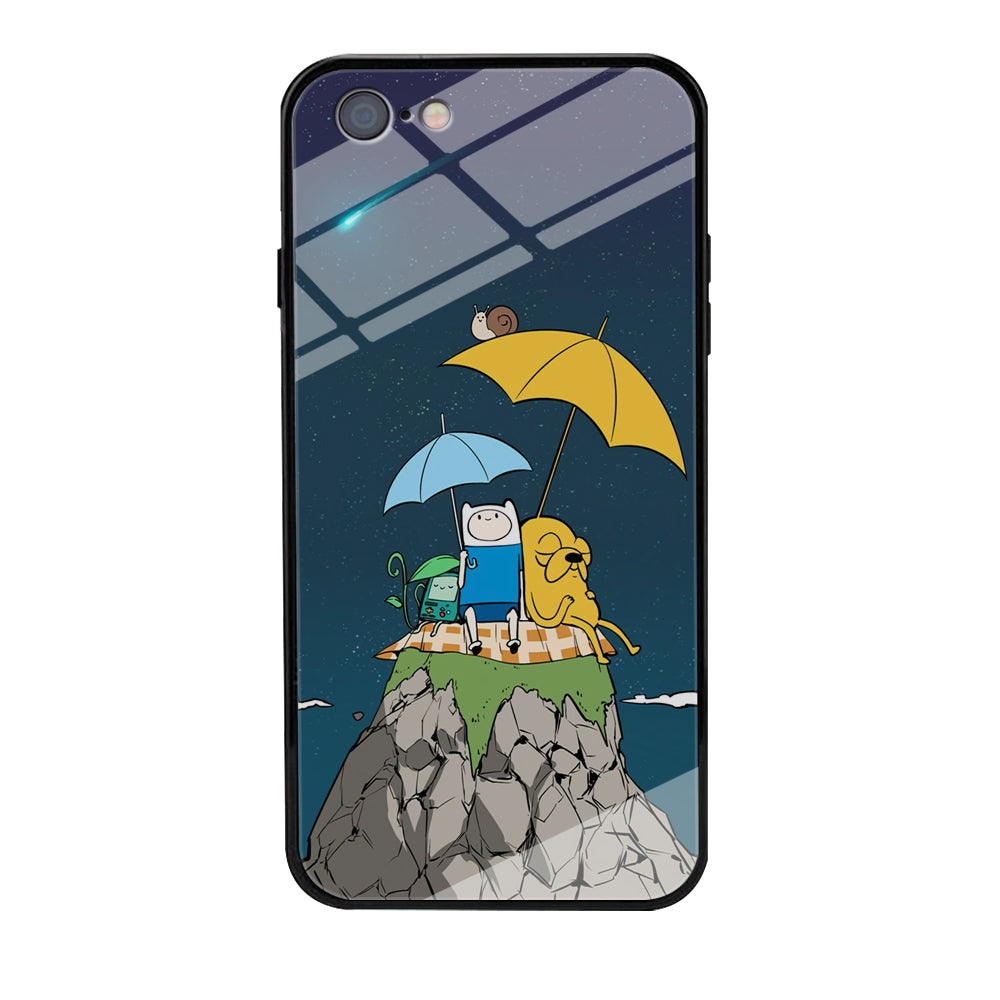 Adventure Time Night Vacation iPhone 6 Plus | 6s Plus Case