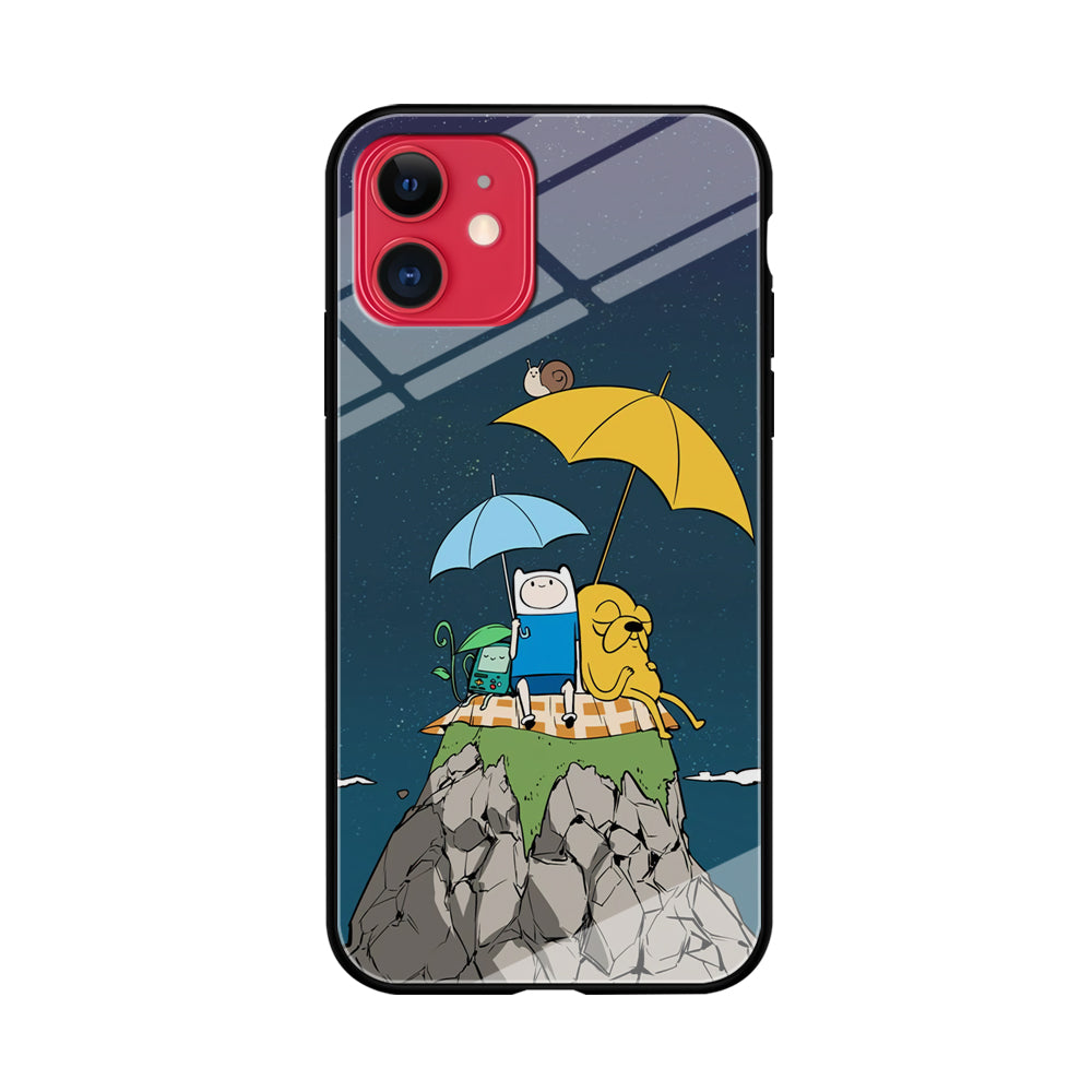 Adventure Time Night Vacation iPhone 11 Case