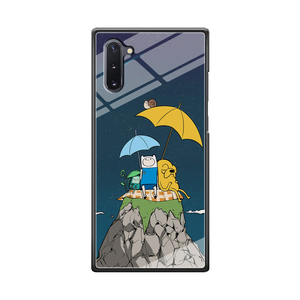 Adventure Time Night Vacation Samsung Galaxy Note 10 Case