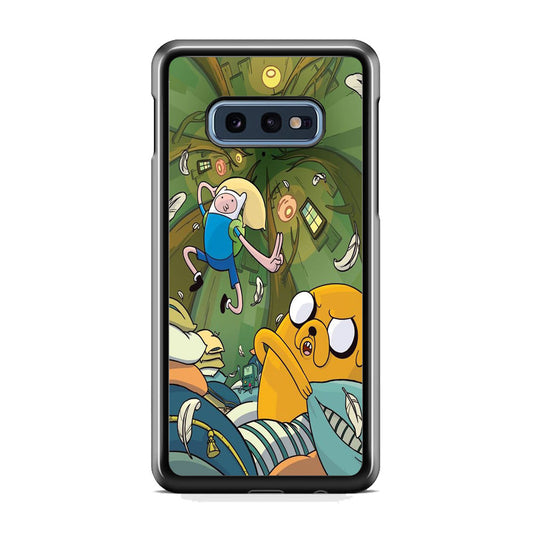 Adventure Time Flying Samsung Galaxy S10E Case - carneyforia