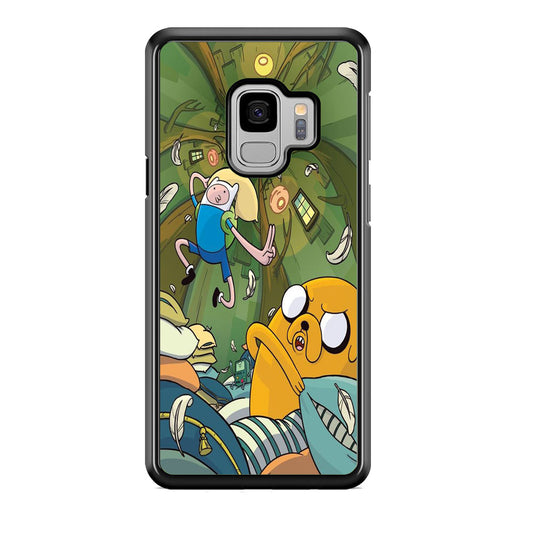 Adventure Time Flying Samsung Galaxy S9 Case - carneyforia