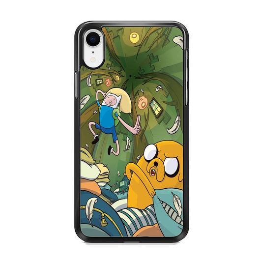Adventure Time Flying iPhone XR Case