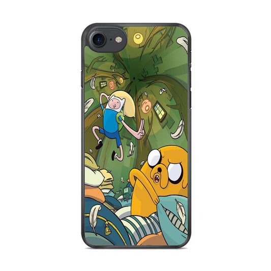 Adventure Time Flying iPhone 8 Case