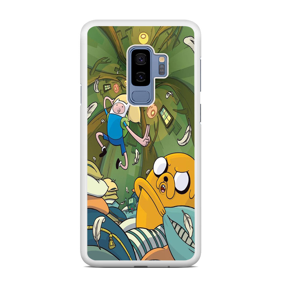 Adventure Time Flying Samsung Galaxy S9 Plus Case - carneyforia