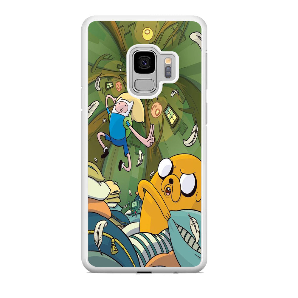 Adventure Time Flying Samsung Galaxy S9 Case - carneyforia