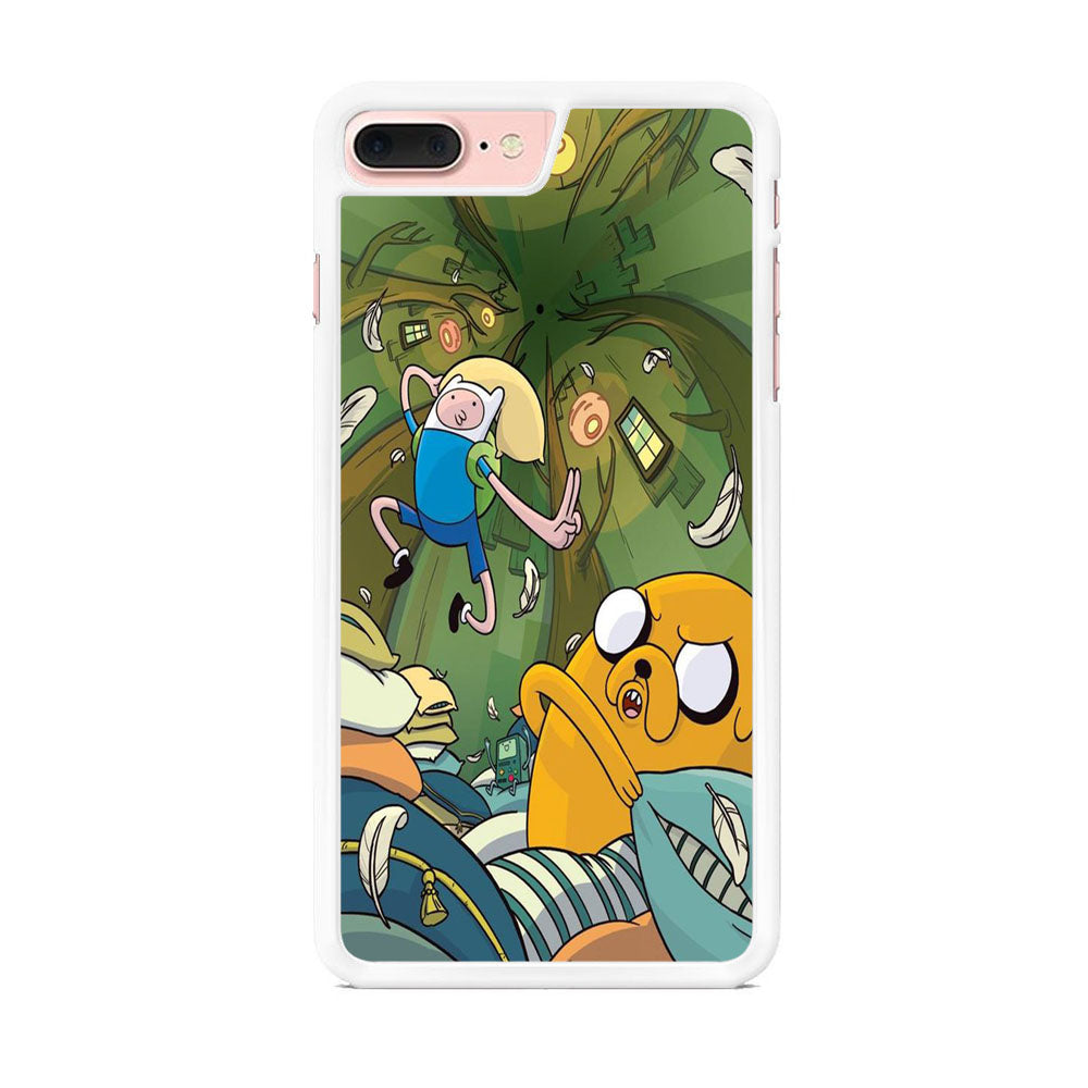 Adventure Time Flying iPhone 7 Plus Case