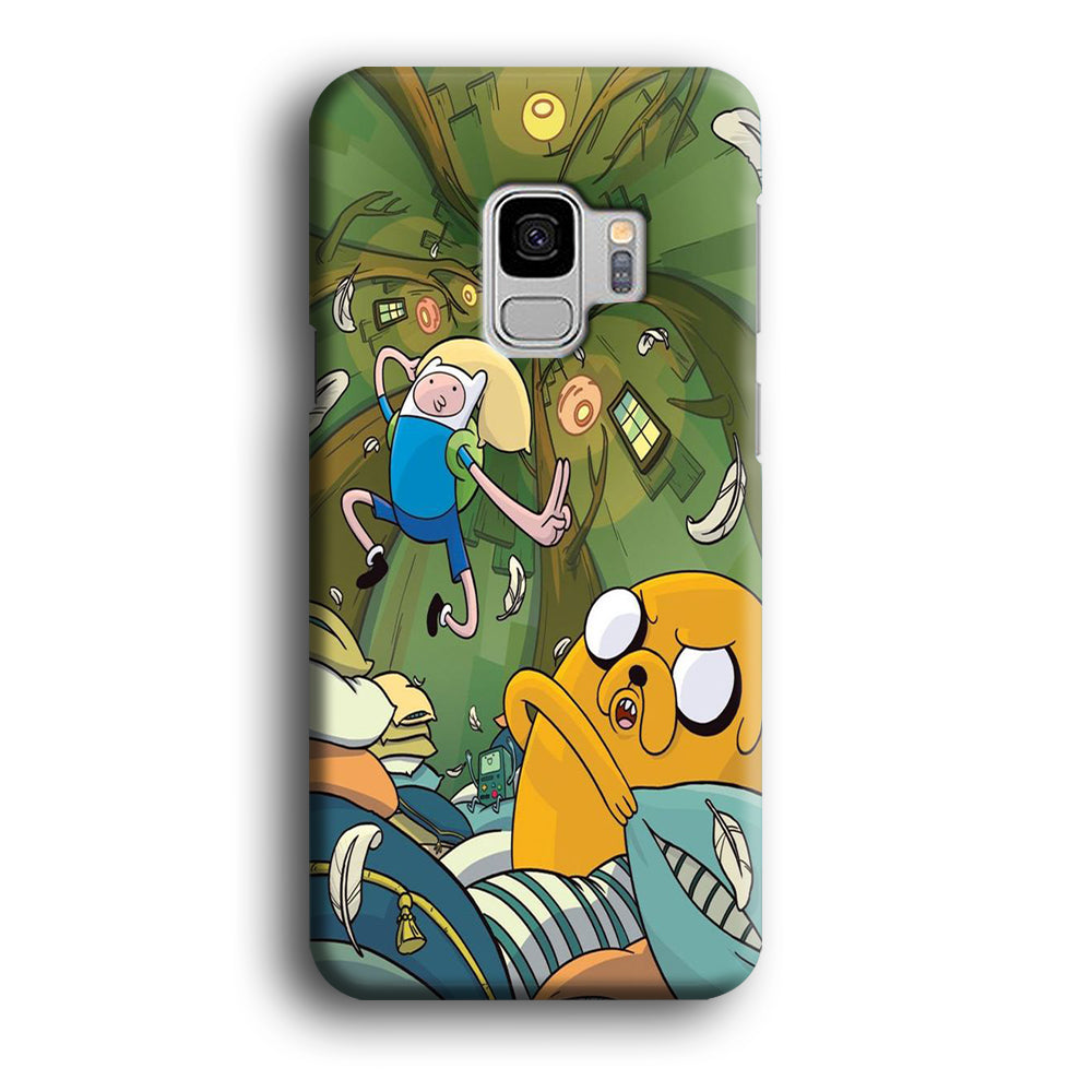 Adventure Time Flying Samsung Galaxy S9 Case - carneyforia