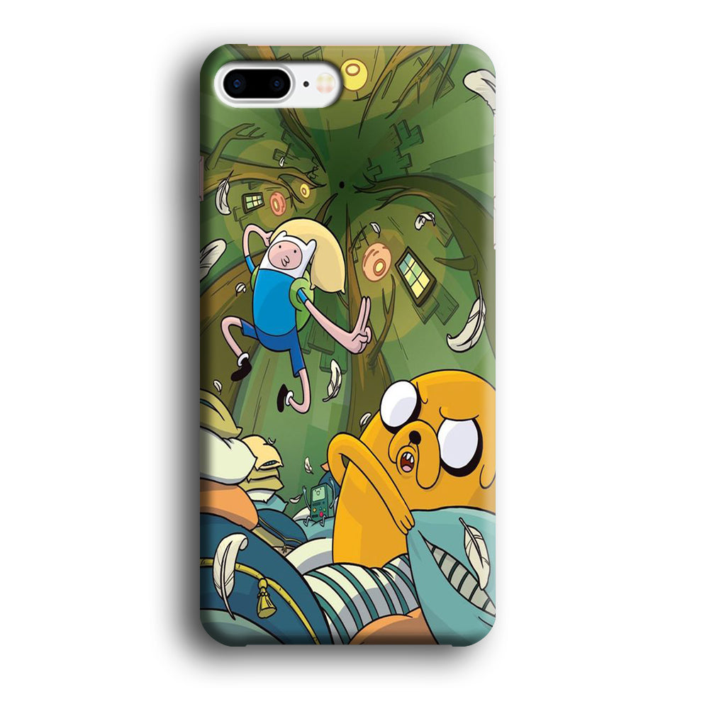 Adventure Time Flying iPhone 7 Plus Case