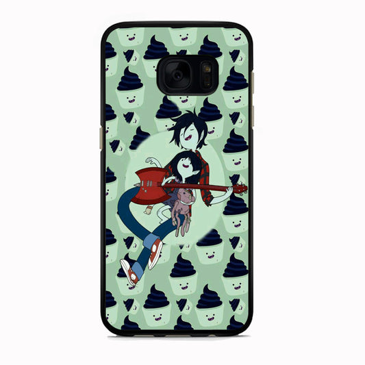 Time Marshall Lee Playing Guitar Samsung Galaxy S7 Edge Case - carneyforia
