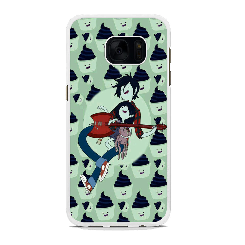 Time Marshall Lee Playing Guitar Samsung Galaxy S7 Edge Case - carneyforia
