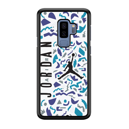 Air Jordan Abstract Of Shapes Samsung Galaxy S9 Plus Case