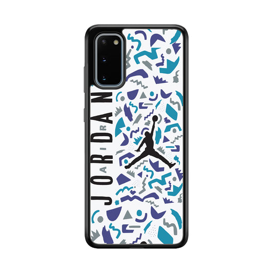Air Jordan Abstract Of Shapes Samsung Galaxy S20 Case