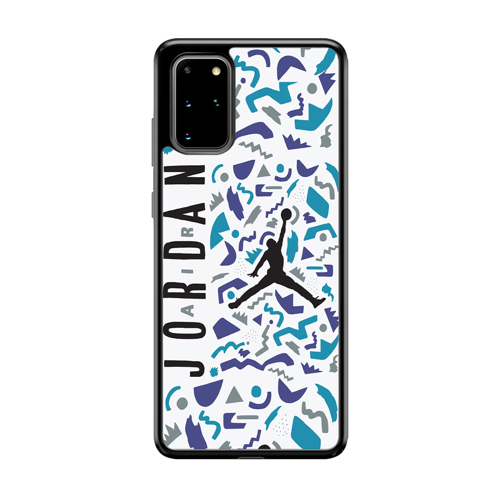 Air Jordan Abstract Of Shapes Samsung Galaxy S20 Plus Case