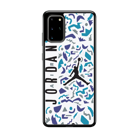 Air Jordan Abstract Of Shapes Samsung Galaxy S20 Plus Case