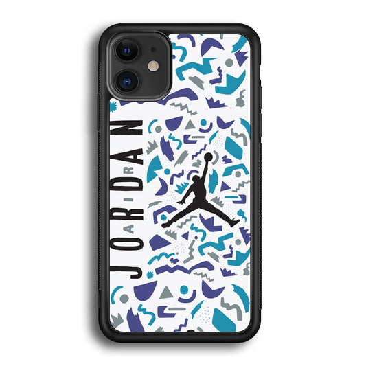 Air Jordan Abstract Of Shapes iPhone 12 Case