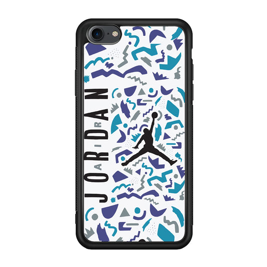 Air Jordan Abstract Of Shapes iPhone 7 Case