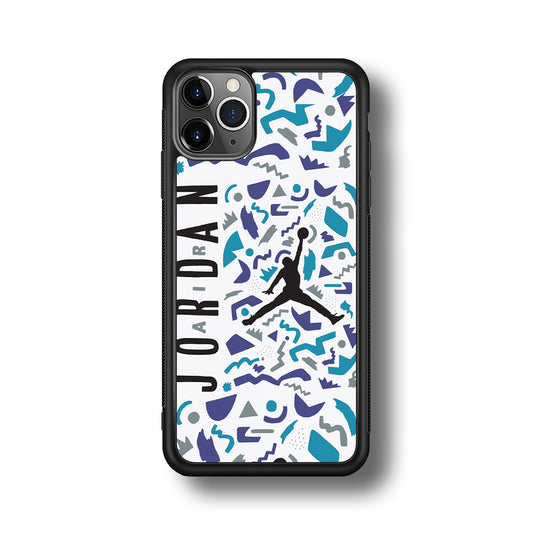 Air Jordan Abstract Of Shapes iPhone 11 Pro Max Case